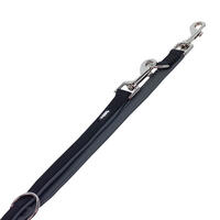 Nobby Führleine Classic Preno [schwarz/grau - L: 200 cm, B: 20/25 mm] von Nobby Pet Shop GmbH