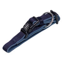 Nobby Halsband Classic Preno [blau/blau - L: 25-35 cm, B: 15/20 mm] von Nobby Pet Shop GmbH