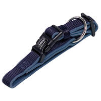 Nobby Halsband Classic Preno [blau/blau - L: 40-55 cm, B: 25/35 mm] von Nobby Pet Shop GmbH