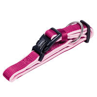 Nobby Halsband Classic Preno [himbeere/pink - L: 25-35 cm, B: 15/20 mm] von Nobby Pet Shop GmbH