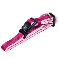 Nobby Halsband Classic Preno [himbeere/pink - L: 30-45 cm, B: 20/25 mm] von Nobby Pet Shop GmbH