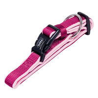 Nobby Halsband Classic Preno [himbeere/pink - L: 50-65 cm, B: 25/35 mm] von Nobby Pet Shop GmbH