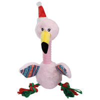 Nobby Weihnachts-Flamingo mit Seil von Nobby Pet Shop GmbH