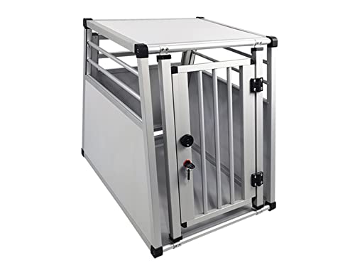 62391 Aluminium Autotransportbox B X T x H: 53 x 75 x 65 cm von Nobby