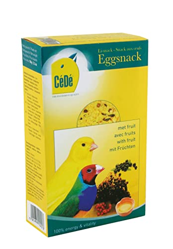 CéDé Ei-Snack Kanarien mit Früchten 6 x 150 g von Nobby