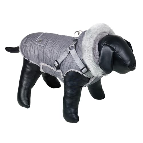 Hundemantel Polar 2 in 1 grau 40 cm von Nobby