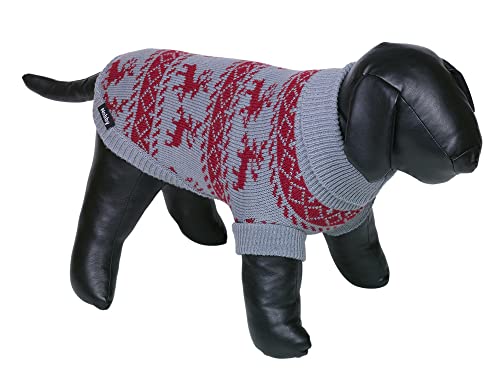 Hundepullover Ren grau44cm von Nobby