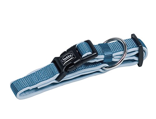 Nobby Halsband Classic Preno, hellblau / hellblau L: 20-30 cm, B: 15/20 mm, 1 Stück Nobby Halsband Classic Preno, hellblau / hellblau L: 20-30 cm, B: 15/20 mm, 1 Stück von Nobby