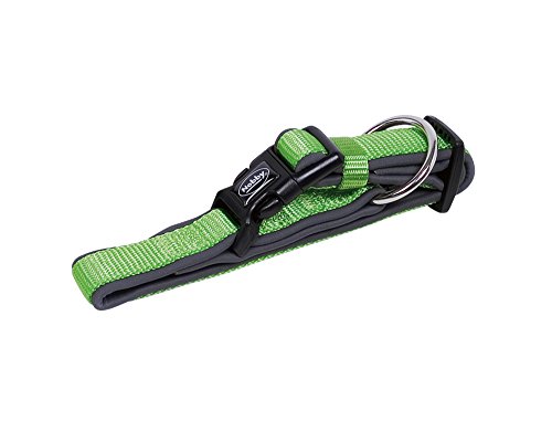 Nobby Halsband Classic Preno, neon grün / grau L: 40-55 cm, B: 25/35 mm, 1 Stück Nobby Halsband Classic Preno, neon grün / grau L: 40-55 cm, B: 25/35 mm, 1 Stück von Nobby