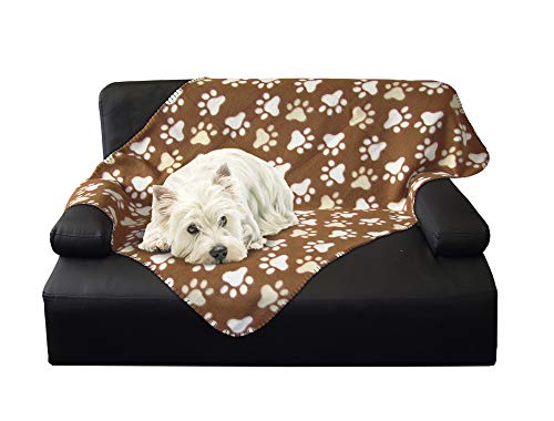 Nobby 60873 Hundedecke Classic Pippa braun L x B: 70 x 100 cm, M, braun von Nobby