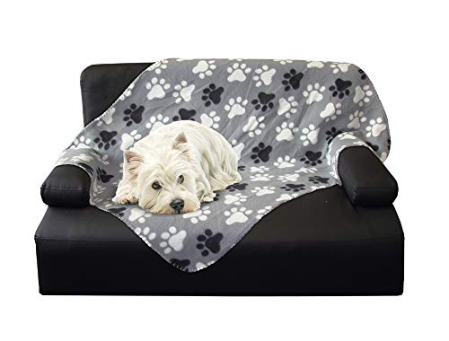 Nobby 60874 Hundedecke Classic Pippa grau L x B: 100 x 150 cm, L, grau von Nobby