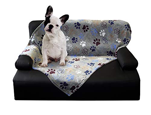 Nobby 60880 Hundedecke Classic Lissi hellgrau L x B: 75 x 100 cm, M, hellgrau von Nobby