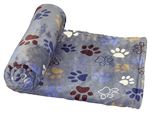 Nobby Hundedecke Classic Lissi dunkelgrau, 100 x 150 cm, Fleece von Nobby