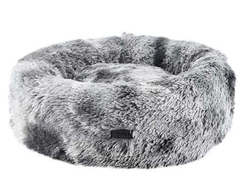 Nobby Kuschelbett Donut CODA grau Ø 60 x 23 cm von Nobby