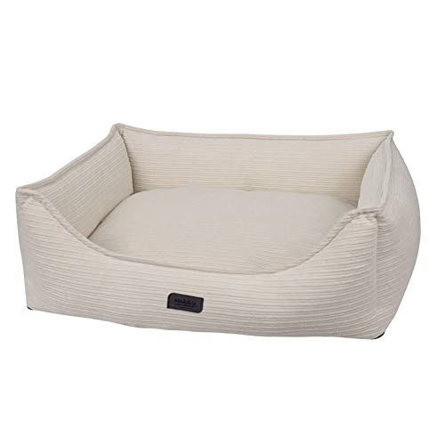 Nobby 61745 Komfortbett eckig KAMBA beige; L x B x H: 75 x 60 x 23 cm von Nobby