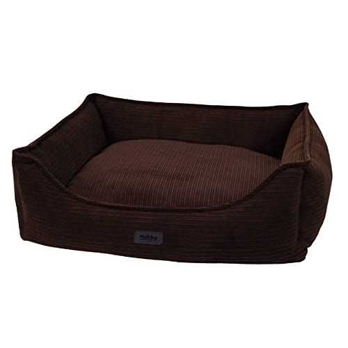 Nobby 61749 Komfortbett eckig KAMBA braun; L x B x H: 75 x 60 x 23 cm von Nobby