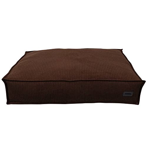 Nobby 61755 Komfortmatte eckig KAMBA braun; L x B x H: 100 x 70 x 15 cm von Nobby