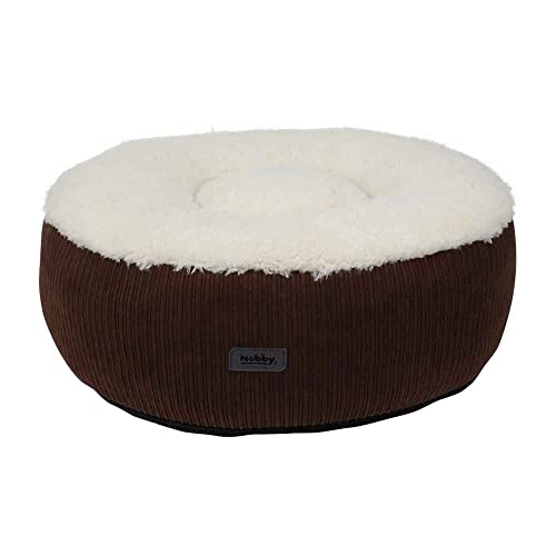 Nobby 61757 Komfortbett Donut KAMBA braun; Ø 50 x 17 cm von Nobby