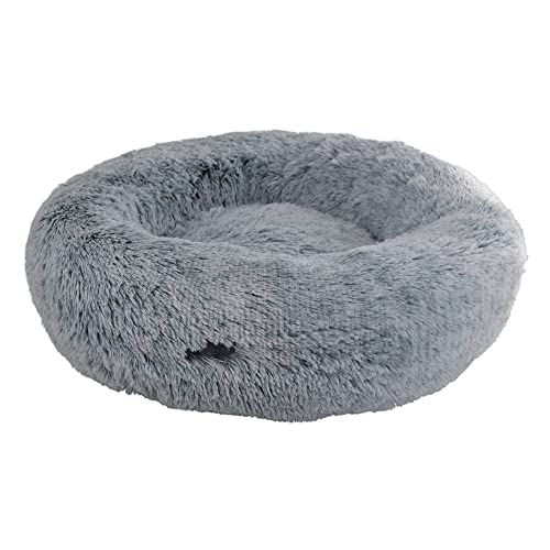 Nobby 61766 Komfortbett Donut NURU grau; Ø 100 x 26 cm von Nobby