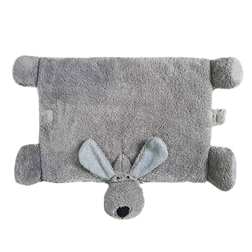 Nobby 61786 Kuschelmatte Doggy grau; 90 x 60 cm von Nobby