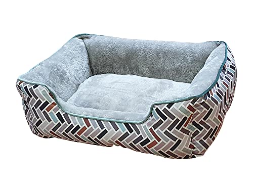 Nobby 61810 Komfortbett eckig Classic TONIS L x B x H: 50 x 40 x 17 cm von Nobby