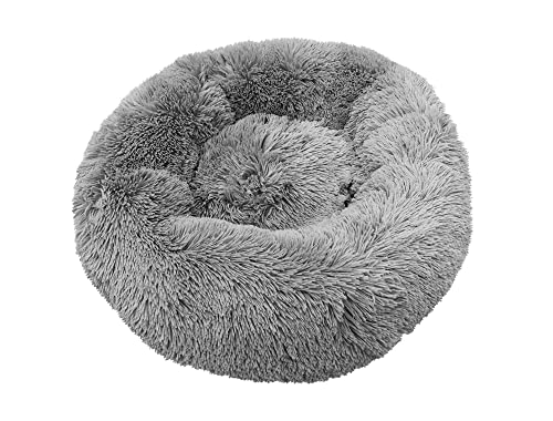 Nobby 61817 Kuschelbett Donut Classic ESLA dunkelgrau D x H: Ø 50 x 20 cm von Nobby