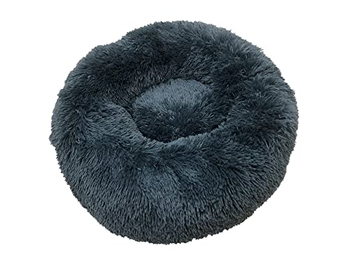 Nobby 61821 Kuschelbett Donut Classic ESLA dunkelblau D x H: Ø 50 x 20 cm von Nobby