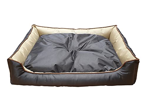 Nobby 61835 Komfortbett eckig Classic ASJA L x B x H: 99 x 78 x 18 cm von Nobby