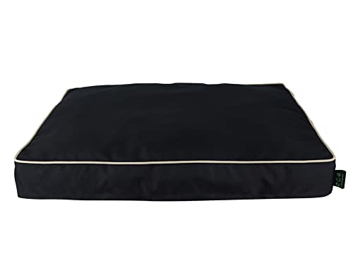 Nobby 61850 ECO Komfortmatte eckig ESAT schwarz L x B x h: 80 x 60 x 10 cm von Nobby