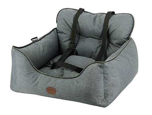 Nobby 61865 Reisebett KADEK hellgrau L x B x h: 55 x 50 x 34 cm von Nobby