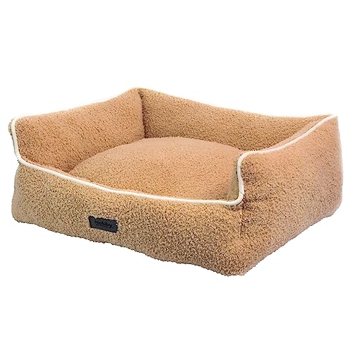 Nobby 61903 Komfortbett eckig Cloudy beige L x B x h: 60 x 48 x 19 cm von Nobby