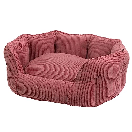 Nobby 61907 Komfortbett oval SALIA Berry L x B x H: 45 x 40 x 19 cm von Nobby