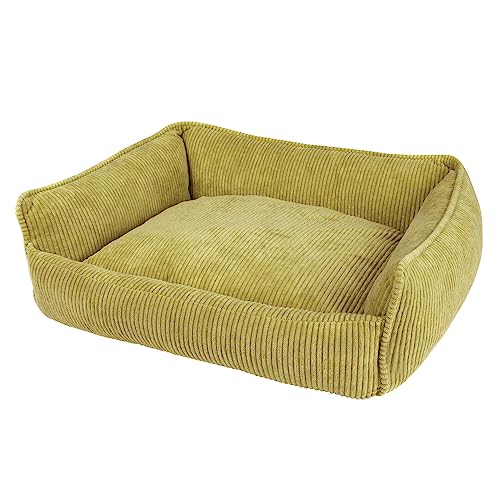 Nobby 61910 Komfortbett eckig KIREK Limone L x B x H: 45 x 40 x 18 cm von Nobby