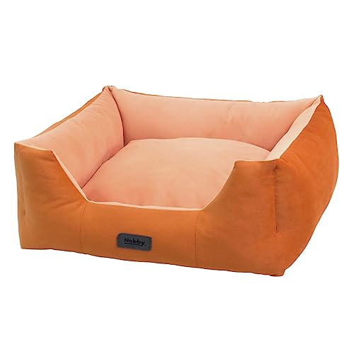 Nobby 61926 Komfortbett eckig CUMBA Caramel L x B x h: 75 x 60 x 23 cm von Nobby