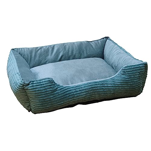 Nobby 61947 Komfortbett eckig Classic Hina dunkelgrau L x B x H: 70 x 60 x 20 cm von Nobby