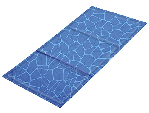 Nobby 62277 Kühlmatte Comfort blau; L: 90 x 60 cm von Nobby