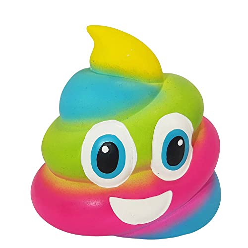 Nobby Latex Happy Rainbow Poop, 11 cm, 1 Stück von Nobby