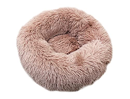 Nobby 62805 Kuschelbett Donut Classic ESLA Altrosa; D x H: Ø 110 x 35 cm von Nobby