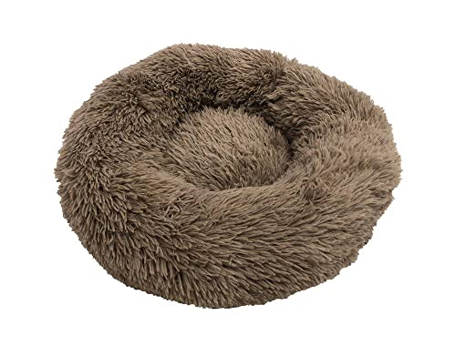 Nobby 62808 Kuschelbett Donut Classic ESLA braun; D x H: Ø 50 x 20 cm von Nobby