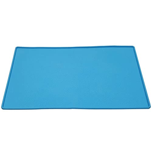 Nobby TPR Napfunterlage Pura, hellblau, 44 x 28,5 cm, 1 Stück von Nobby