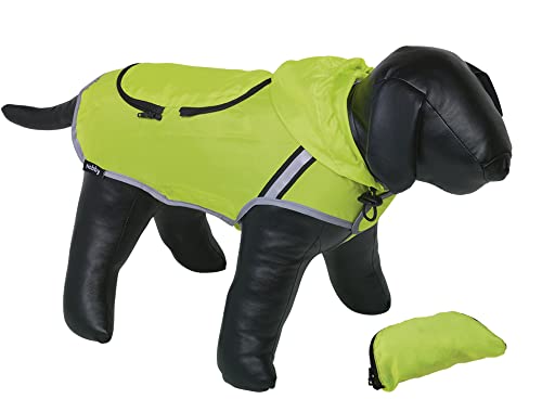 Nobby Hundemantel RAINY, neon gelb 26 cm, 1 Stück von Nobby