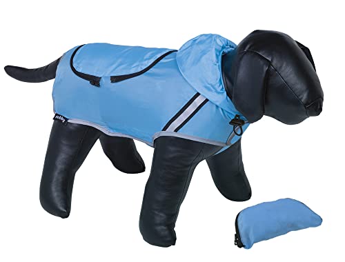 Nobby 64567 Hundemantel Rainy hellblau 36 cm von Nobby