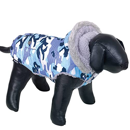 Nobby Hundemantel POLAR, camouflage blau, 26 cm, 1 Stück von Nobby