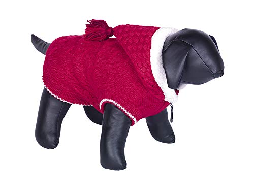 Nobby 65433 Hunde Pullover Hilla rot, 23 cm von Nobby