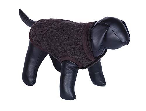 Nobby 65451 Hunde Pullover Jill braun 23 cm von Nobby