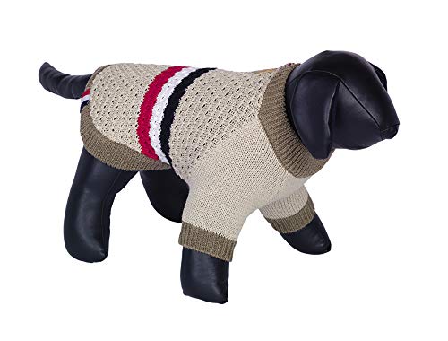 Nobby 65477 Hunde Pullover SIRA beige, 20 cm von Nobby