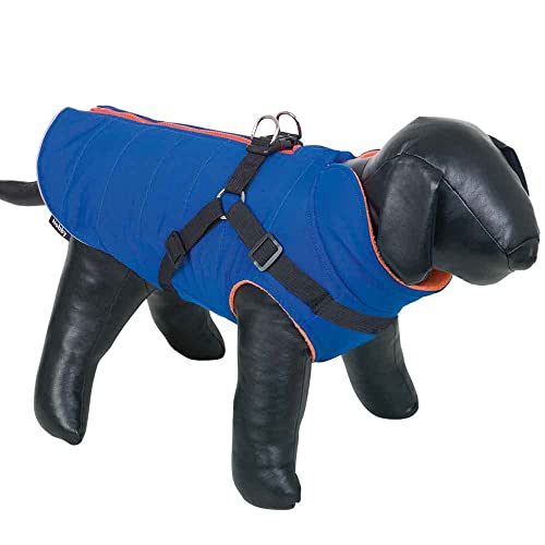 Nobby 65534 Hundemantel SOBAK 2 in 1 blau-orange; 32 cm von Nobby