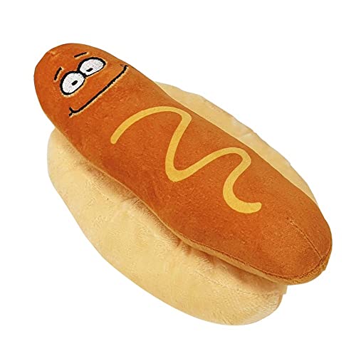 Nobby Plüsch Hot Dog Classic, 20 cm, 1 Stück von Nobby