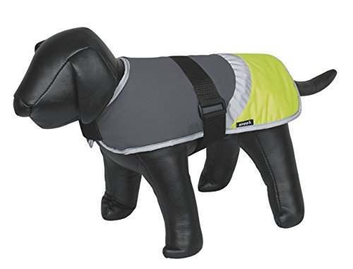 Nobby 67733 Hundemantel Neon, Rückenlänge 44 cm von Nobby