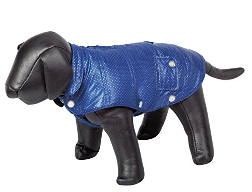 Nobby 68150 Hundemantel Danika, 36 cm, blau von Nobby